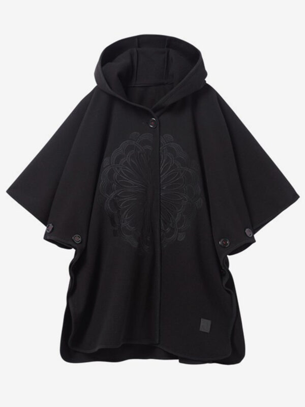 Desigual Nôi kardigán  fekete  Mandarala - ONE SIZE - Desigual✅