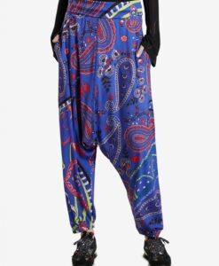 Desigual Nôi nadrágok  kék Zaragoza - XS - Desigual✅