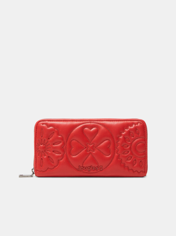 Desigual Nôi pénztárcák  piros   Big - Desigual✅