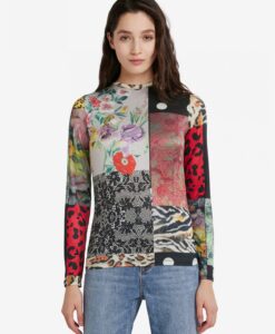 Desigual Nôi póló khaki Kentin - XL - Desigual✅