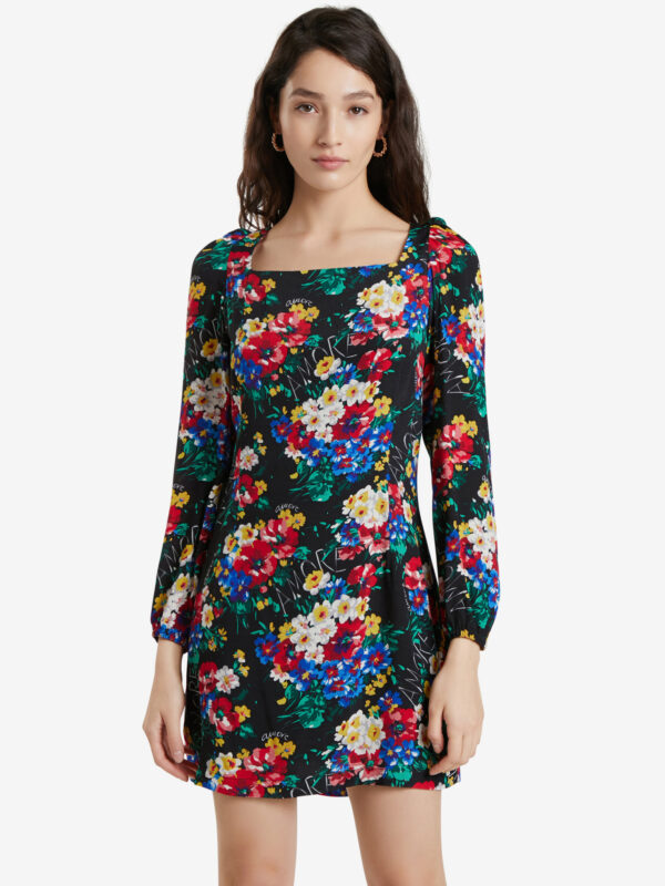 Desigual Nôi ruhák  lila Šaty - XS - Desigual✅