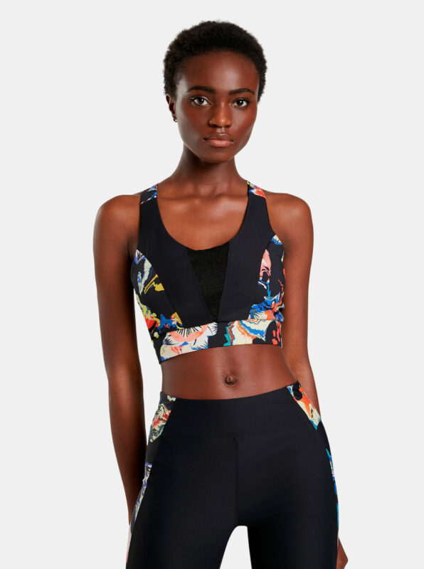 Desigual Nôi sport mellatrtó  fekete Brandy - XL - Desigual✅