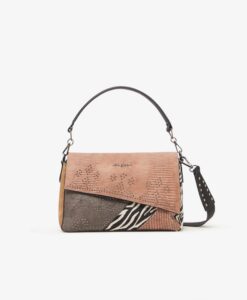 Desigual Nôi táska barna - Desigual✅