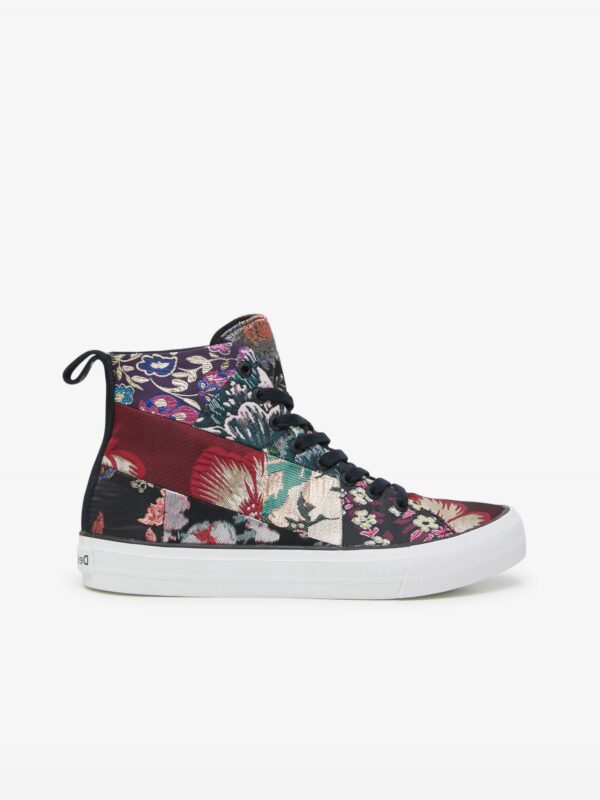Desigual Nôi tornacipôk fekete - 41 - Desigual✅