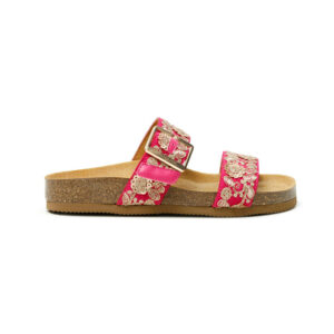 Desigual rózsaszín  papucs Shoes Aries Exotic - 38 - Desigual✅