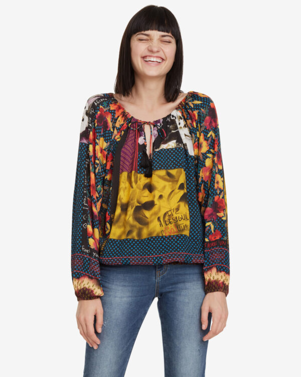 Desigual blúz Wanda - XS - Desigual✅