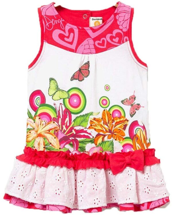 Desigual szines lányos ruha Vest Mar - 03 - Desigual✅