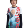 Desigual színes fiús póló TS Enric - 7/8 - Desigual✅