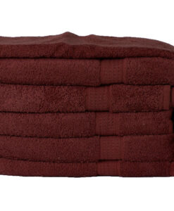 Homa törölköző sötétbarna  50x100cm