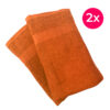 Homa törölköző narancssárga 2x 50x100cm