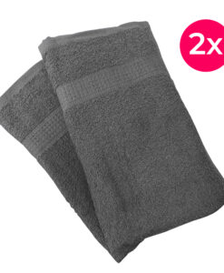 Homa törölköző szürke 2x 50x100cm