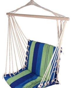 Ringató hálózat  ülés Cattara Függőágy Chair cián