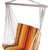 Ringató hálózat  ülés Cattara Függőágy Chair vörös-narancs