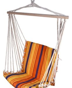 Ringató hálózat  ülés Cattara Függőágy Chair vörös-narancs