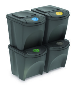 Sortibox Szelektív hulladékgyűjtő kosarak