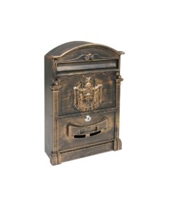 Vintage acél postaláda