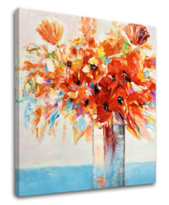 Vászonkép VIRÁGOK VÁZÁBAN   (Vászonkép kollekció LIPA)