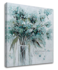 Vászonkép VIRÁGOK VÁZÁBAN   (müvészi reprodukció)