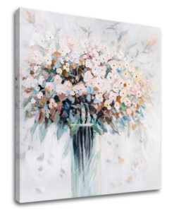 Vászonkép VIRÁGOK VÁZÁBAN   (Vászonkép kollekció LIPA)