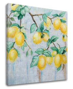 Vászonkép CITROM   (Vászonkép kollekció LIPA)