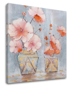 Vászonkép VIRÁGOK VÁZÁBAN   (Vászonkép kollekció LIPA)