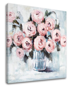 Vászonkép VIRÁGOK VÁZÁBAN   (Vászonkép kollekció LIPA)