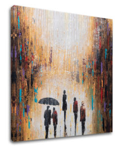 Vászonkép EMBEREK   (Vászonkép kollekció LIPA)