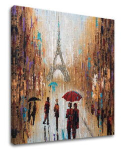 Vászonkép PÁRIZS   (Vászonkép kollekció LIPA)