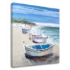 Vászonkép HAJÓK V PRÍSTAVE   (Vászonkép kollekció LIPA)
