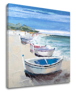 Vászonkép HAJÓK V PRÍSTAVE   (Vászonkép kollekció LIPA)