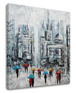 Vászonkép VÁROS   (Vászonkép kollekció LIPA)