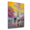 Vászonkép SÉTA PÁRIZSBAN   (Vászonkép kollekció LIPA)