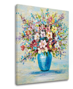 Vászonkép VIRÁGOK VÁZÁBAN   (Vászonkép kollekció LIPA)