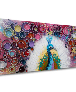 Vászonkép PÁVA   (Vászonkép kollekció LIPA)