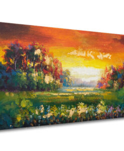 Vászonkép RÉT   (Vászonkép kollekció LIPA)