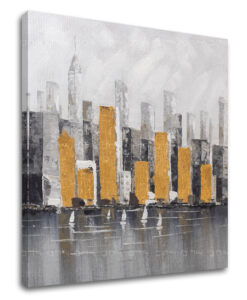 Vászonkép VÁROS   (Vászonkép kollekció LIPA)