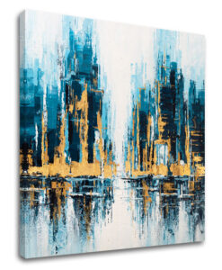 Vászonkép VÁROS   (Vászonkép kollekció LIPA)