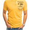 sárga póló nyomtatással✅ - Basic