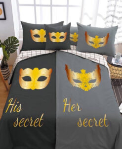 Ágynemű COPULE SECRET 6 részes 140x200cm