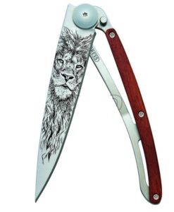 Zseb kés Deejo 1CB056 Tattoo Lion