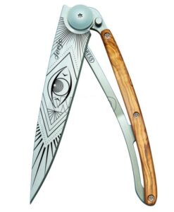 Zseb kés Deejo 1CB052 Tattoo 37g