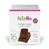Csokoládéízű protein szeletek 16 x 40 g - Proteindús ételek KETOMIX