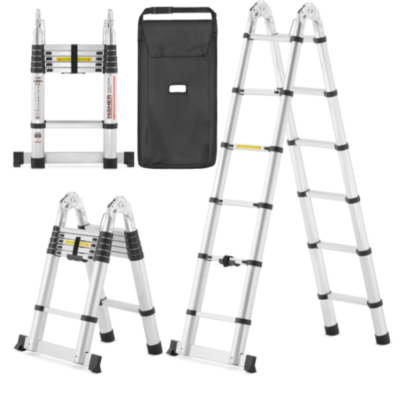 PROFI teleszkópos létra 2x6 fokos