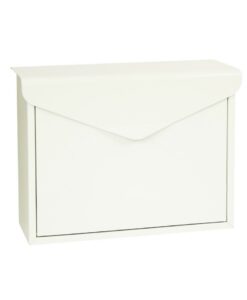 Monza acél postaláda