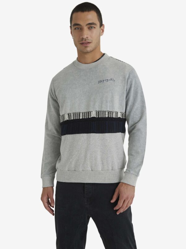 Desigual Férfi melegítô felsô  szürke Suez - XXL - Desigual✅