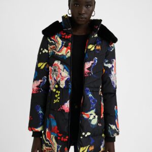 Desigual Nôi dzsekik  fekete Bruselas - XL - Desigual✅