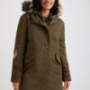 Desigual Nôi parka khaki  Chaq - L - Desigual✅
