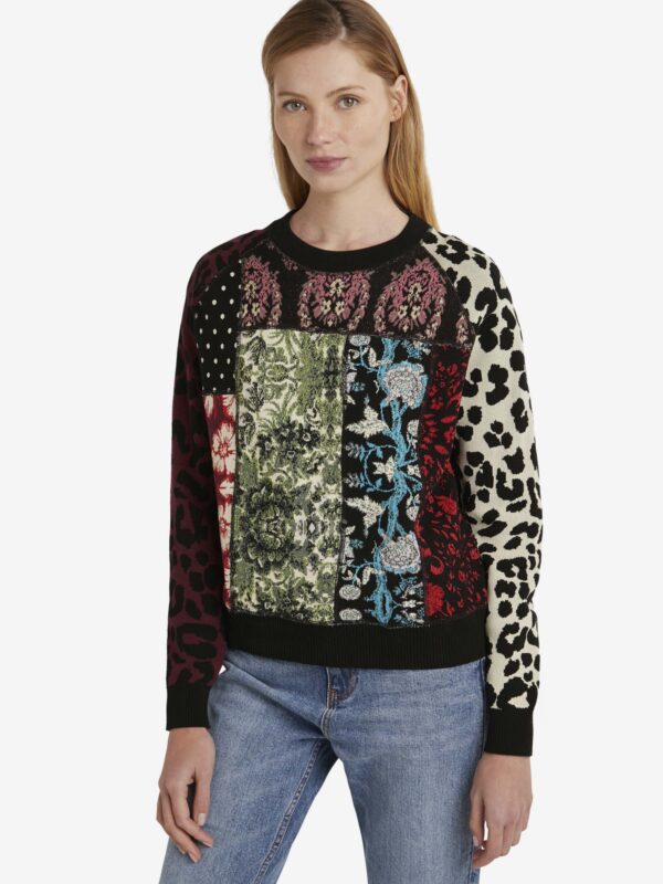 Desigual Nôi szvetter fekete Kilia - XS - Desigual✅