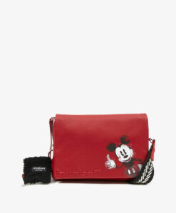 Desigual Nôi táska piros   Mickey - Desigual✅