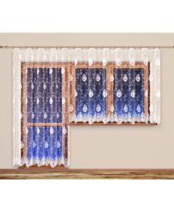 4Home Castle egyenes függöny